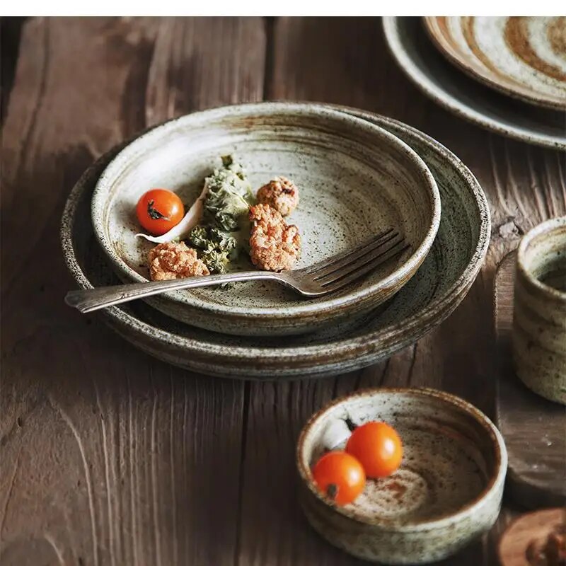 Home Cooking Japanese - Piatti e Ciotole in Ceramica Giapponese