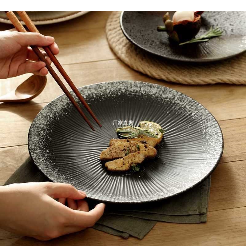 Home Cooking Japanese - Cucina retrò giapponese Piatto da sushi