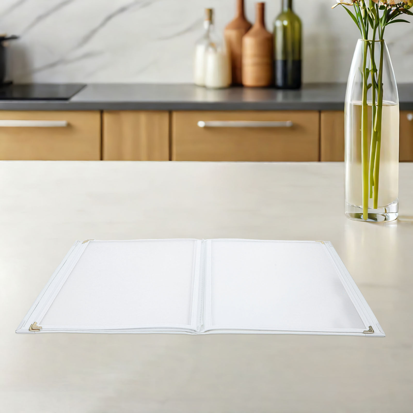 Home Cooking Menu - Quaderno per Ricette con Rilegatura a