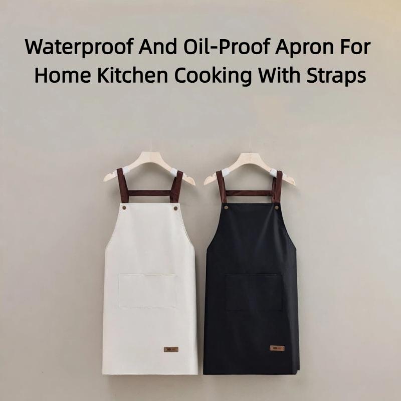 Home Cooking Work - 【SY】Grembiule impermeabile e resistente all'olio per