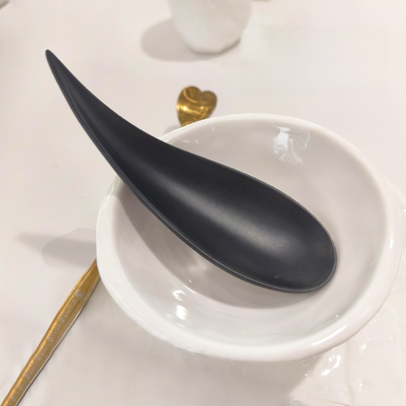 Home Cooking Japanese - Cucchiaio da Zuppa Ovale con Finitura