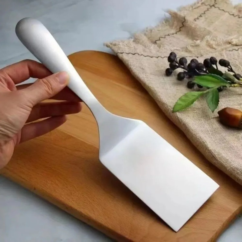 Home Cooking Work - Set di 1/3 Spatole in Acciaio