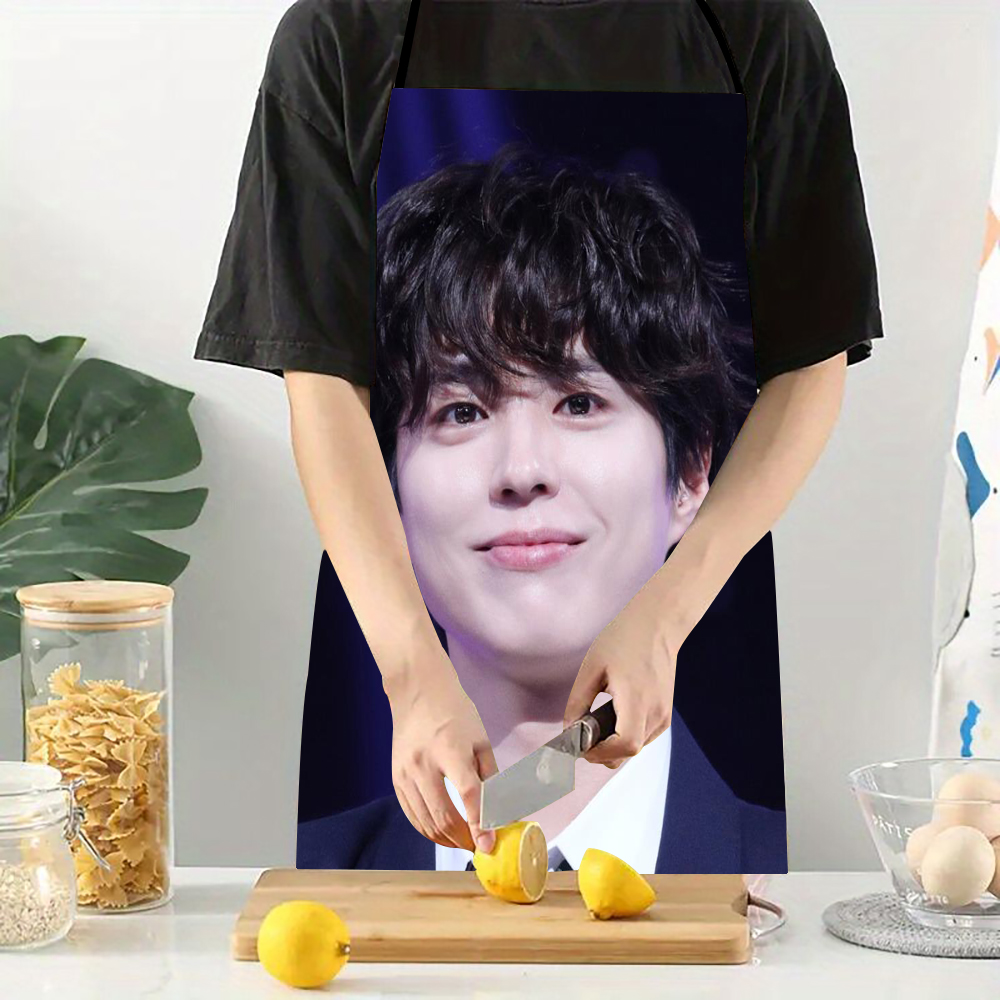 Home Cooking Work - Grembiule da cucina Park Bo Gum
