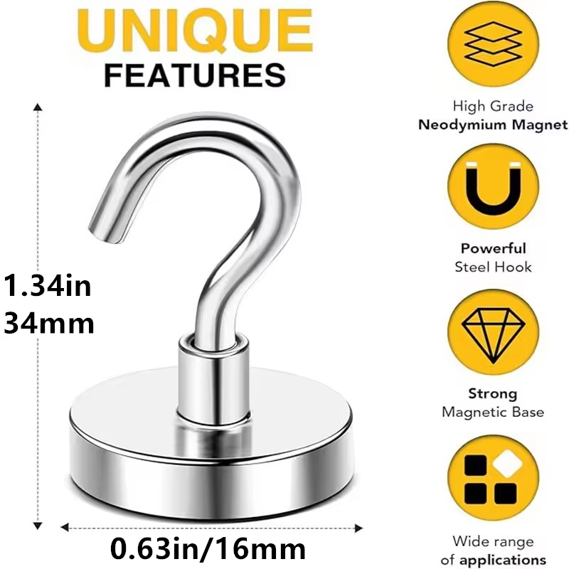 8 colori 16mm Magnete resisten - Home Cooking Delivery recensione e prezzo