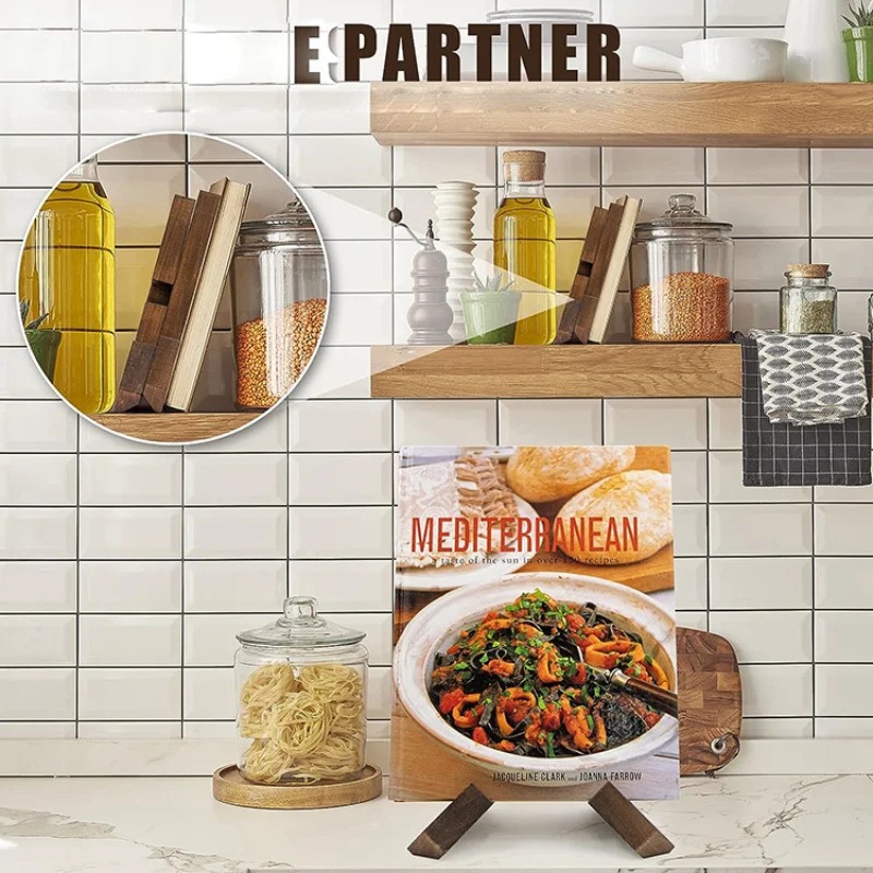 Supporto per libri di cucina i - Home Cooking Menu recensione e prezzo