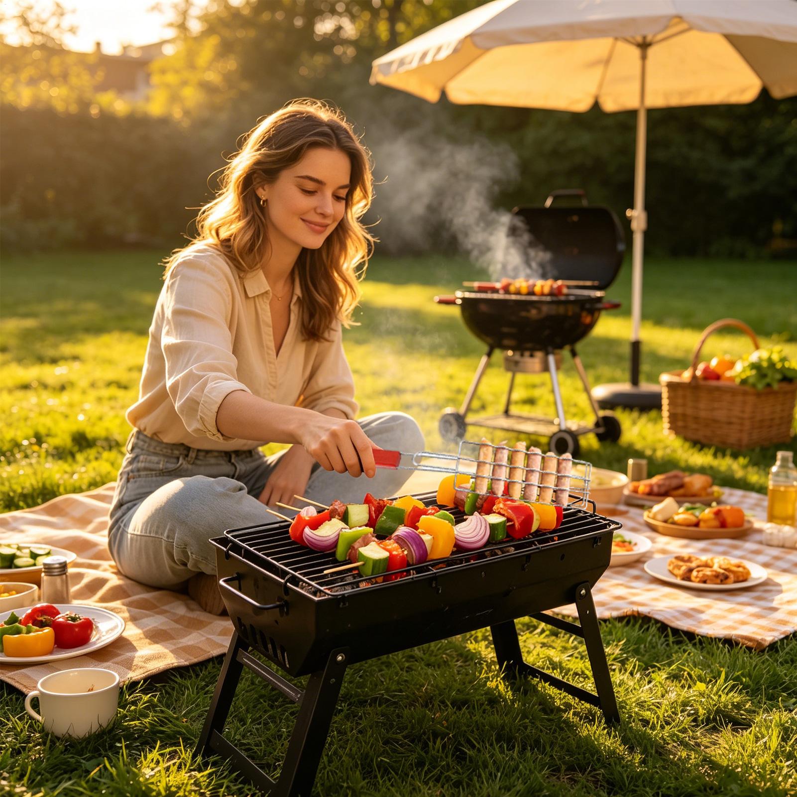 Cestello per barbecue con mani - Home Cooking Business recensione e prezzo
