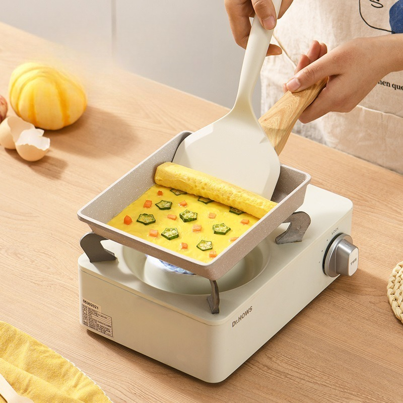 Padella quadrata Tamagoyaki an - Home Cooking Egg Roll recensione e prezzo