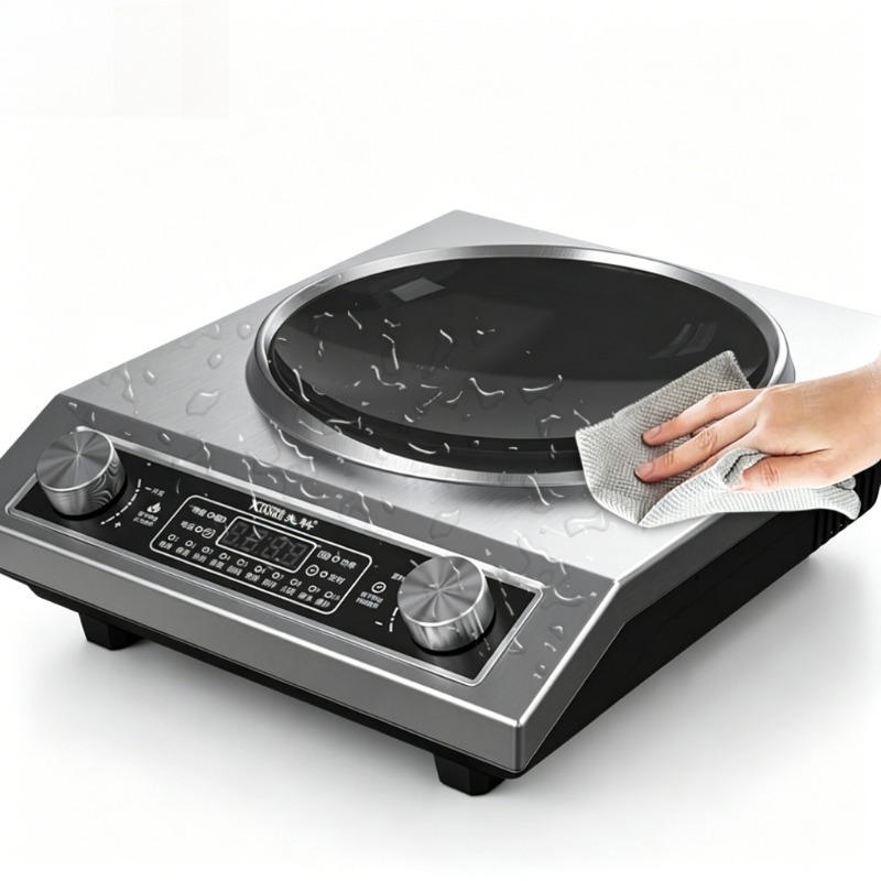Fornello a induzione concavo d - Home Cooking Business recensione e prezzo