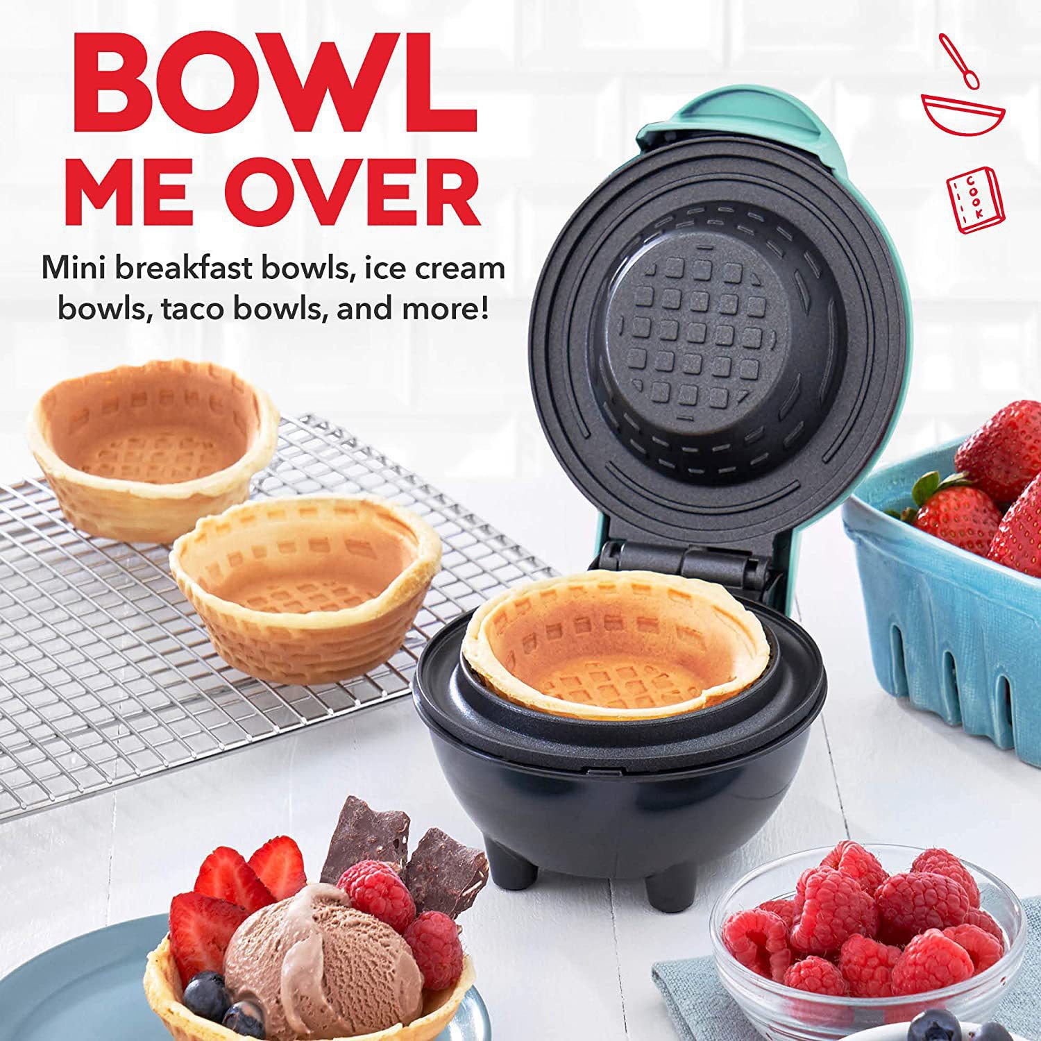 Macchina Multifunzione per Waf - Home Cooking Egg Roll recensione e prezzo