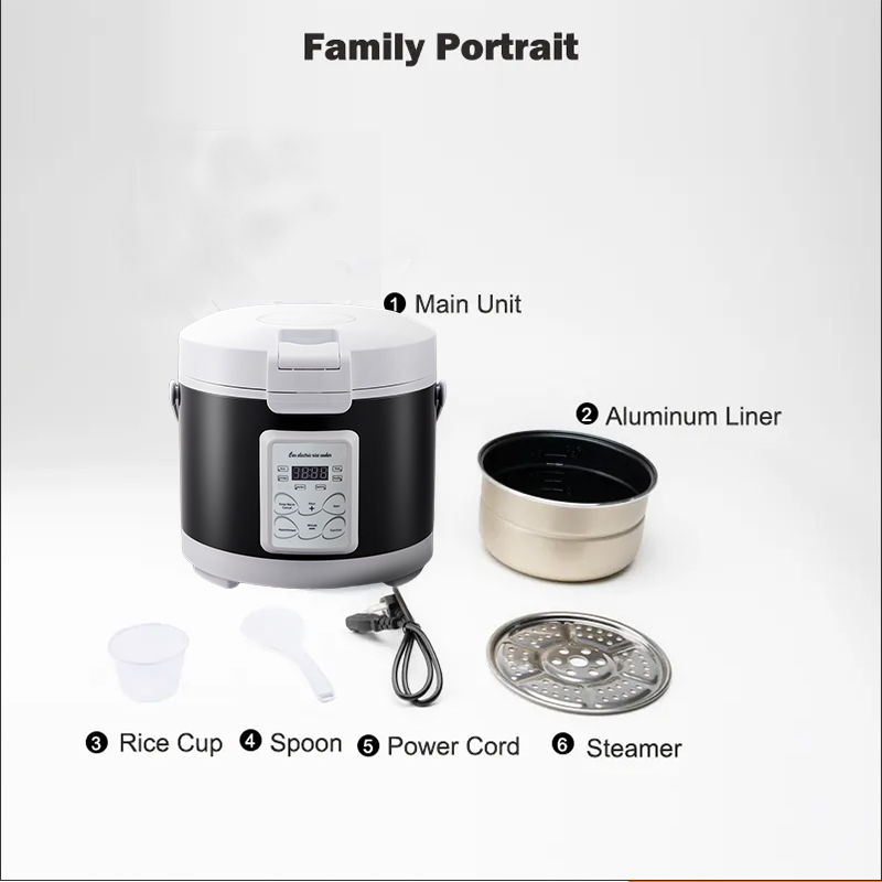 220V Mini Fornello di Riso zup - Home Cooking Menu recensione e prezzo