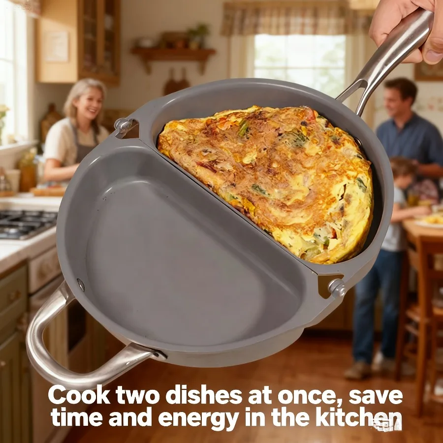 Padella antiaderente a doppia  - Home Cooking Egg Roll recensione e prezzo