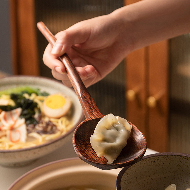 Manico lungo Ramen Cucchiaio d - Home Cooking Japanese recensione e prezzo