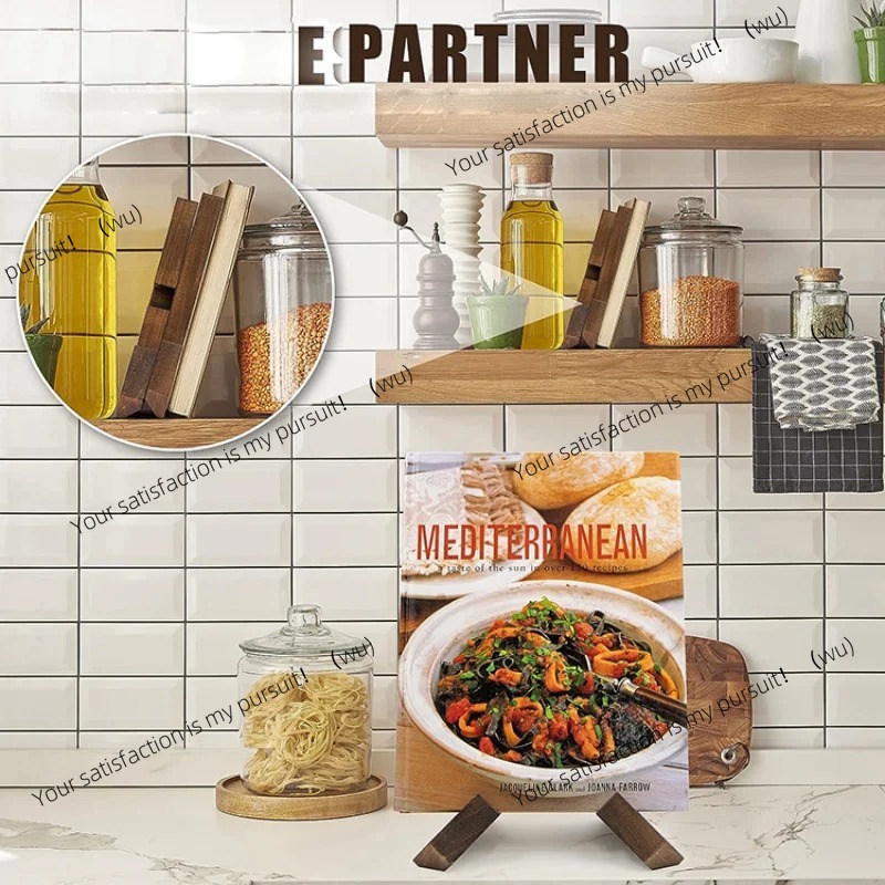 Supporto per libri di cucina i - Home Cooking Menu recensione e prezzo