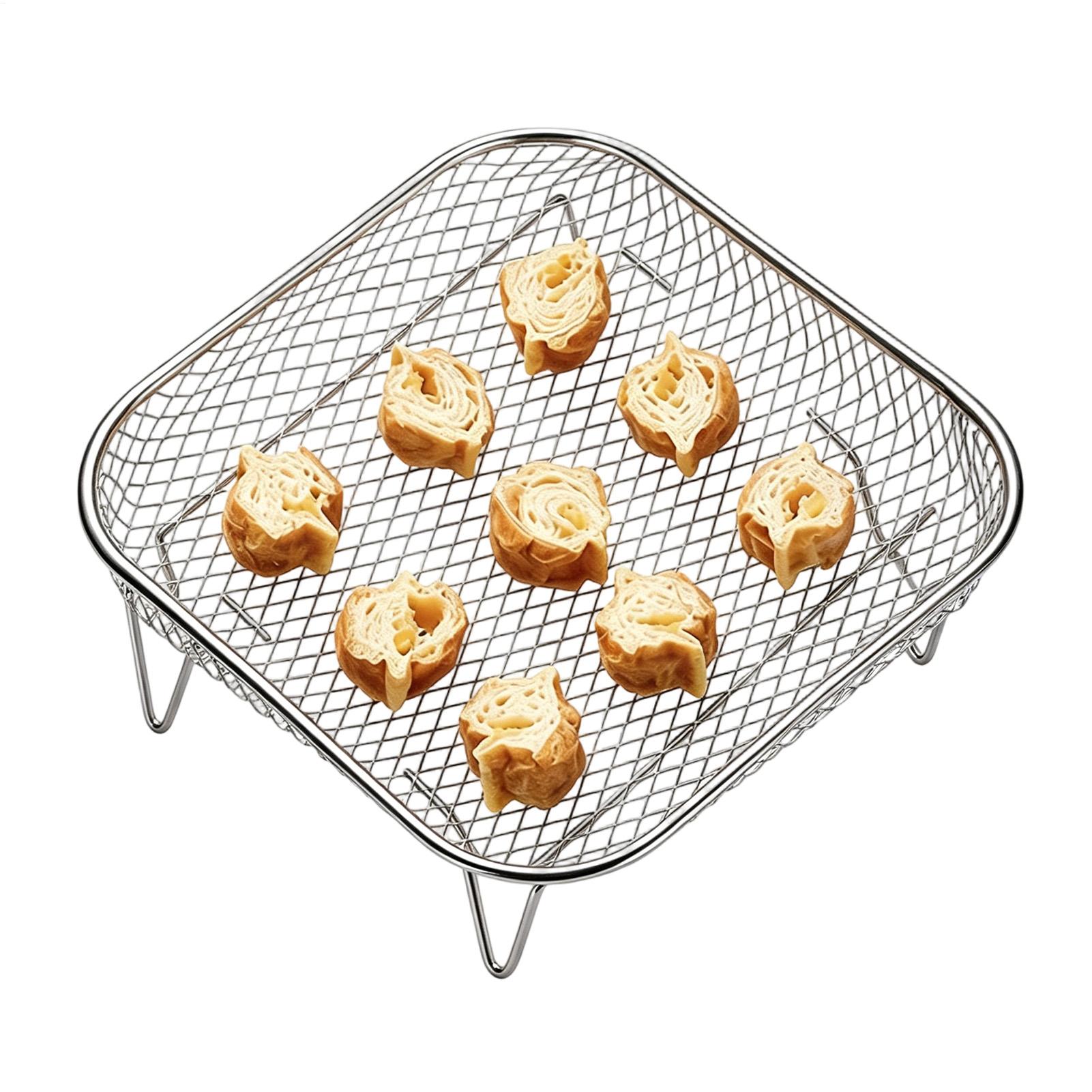 NUOVO Griglia per Friggitrice  - Home Cooking Shows recensione e prezzo
