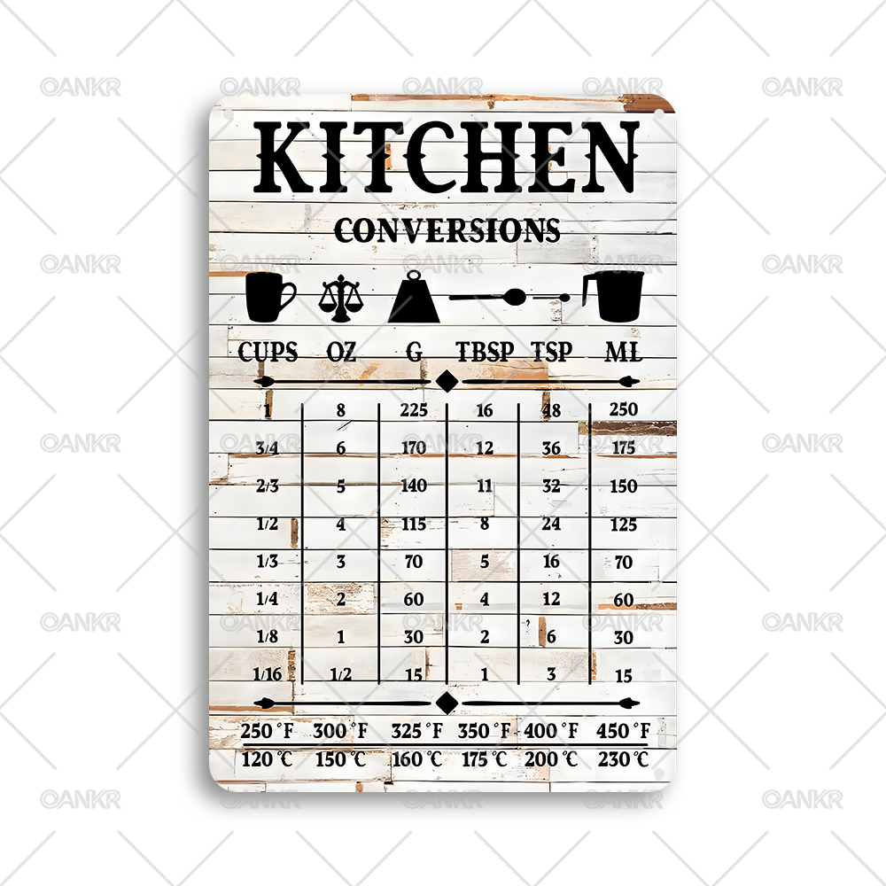 Targa in Metallo Vintage con C - Home Cooking Quotes recensione e prezzo