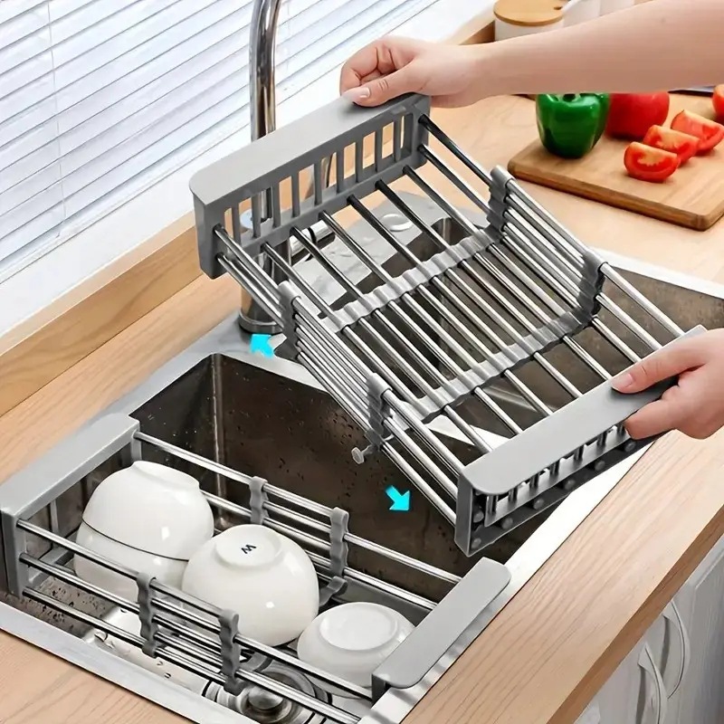 Scolapiatti Telescopico in Acc - Home Cooking Delivery recensione e prezzo