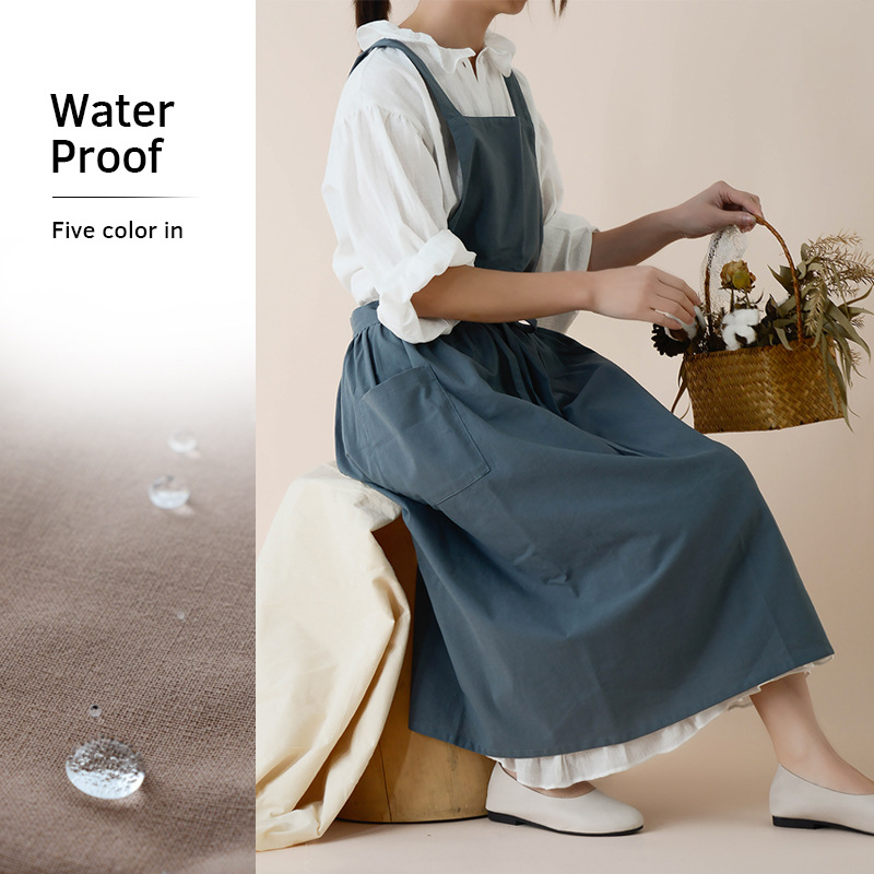 Grembiule da donna in cotone e - Home Cooking Japanese recensione e prezzo