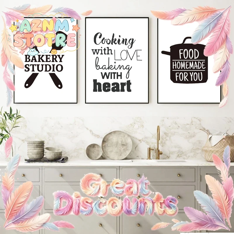 Cucinando con Amore, Stampe e  - Home Cooking Quotes recensione e prezzo