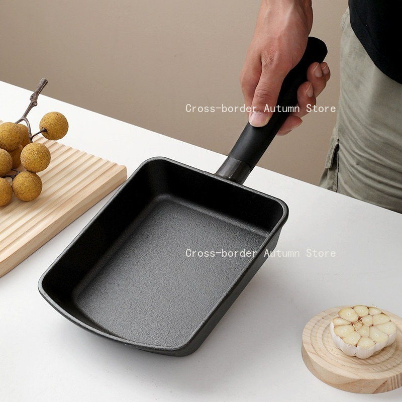 Padella Quadrata in Ghisa Non  - Home Cooking Egg Roll recensione e prezzo
