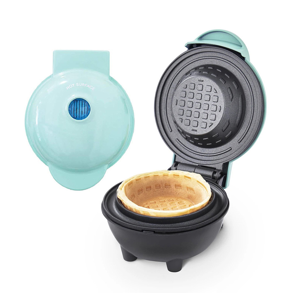 Nuovo Mini Waffle Bowl Maker 1 - Home Cooking Egg Roll recensione e prezzo