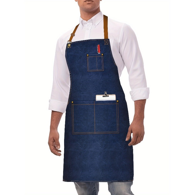 Grembiule da Lavoro in Denim p - Home Cooking Work recensione e prezzo