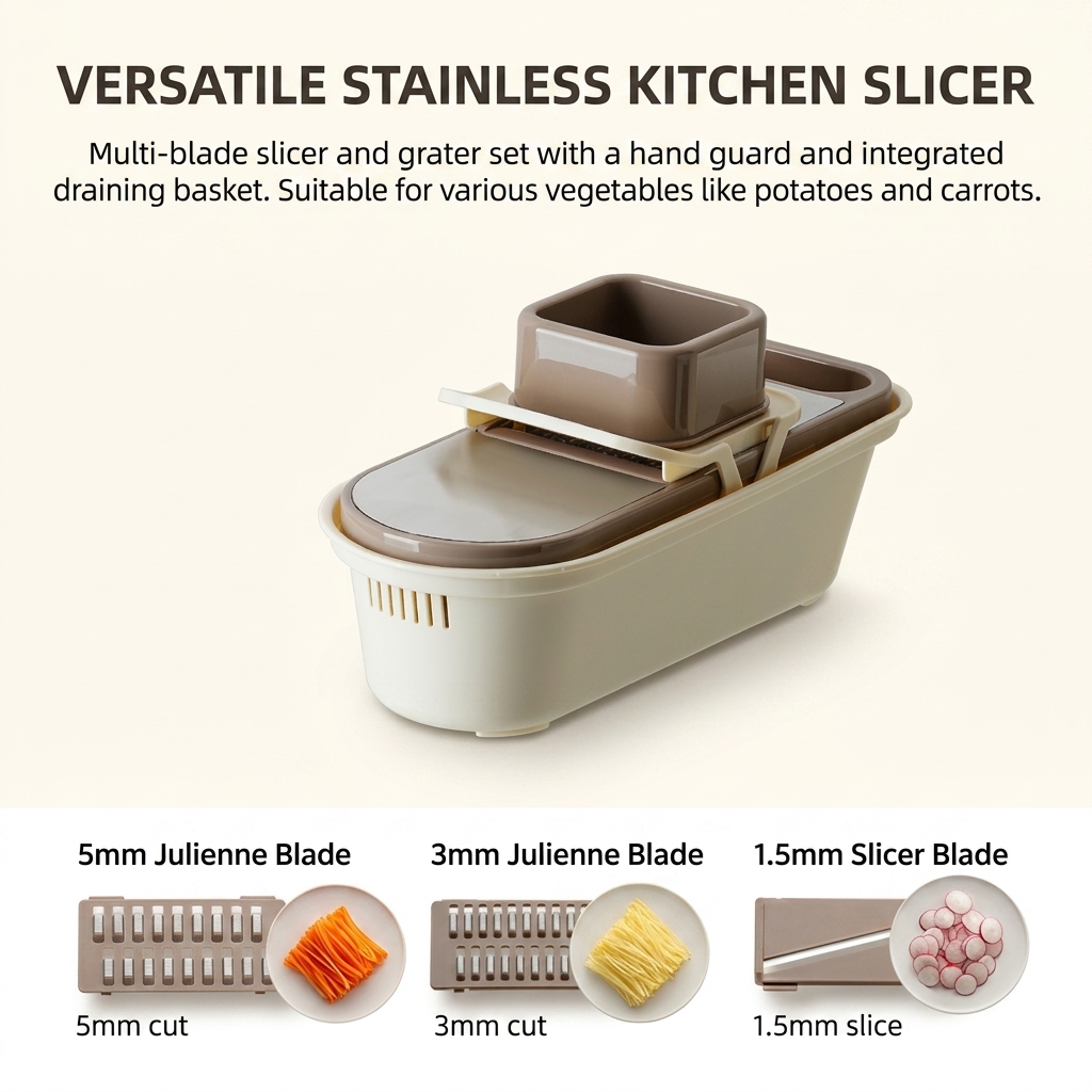 Affettatrice per Verdure Profe - Home Cooking Shows recensione e prezzo
