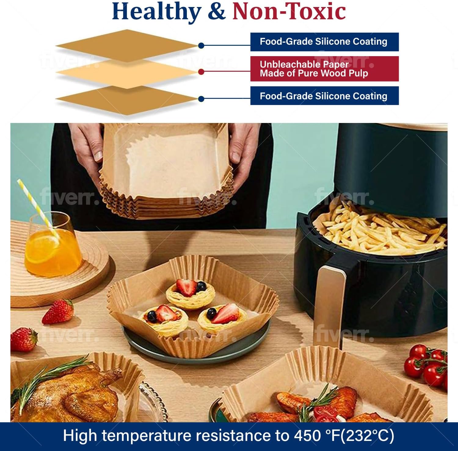 Carta da forno per friggitrice - Ninja Air Fryer Af300 recensione e prezzo
