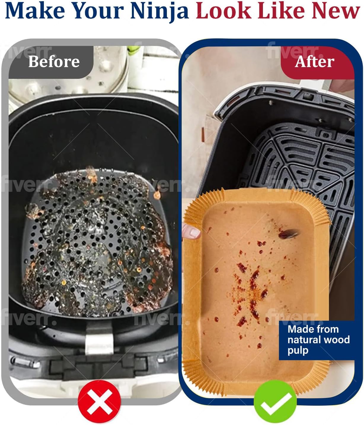 Carta da forno per friggitrice - Ninja Air Fryer Af300 recensione e prezzo