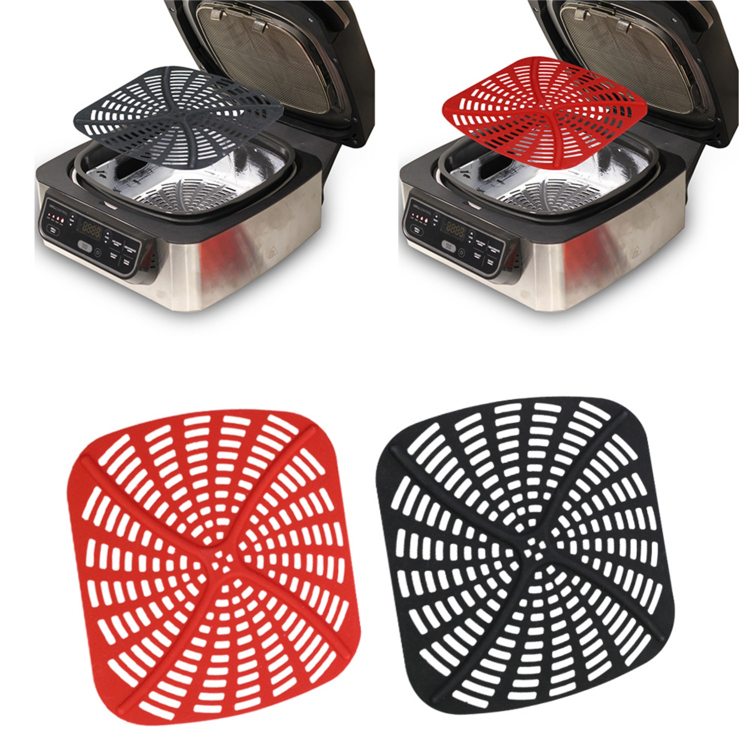Set di rivestimenti in silicon - Ninja Air Fryer Af300 recensione e prezzo