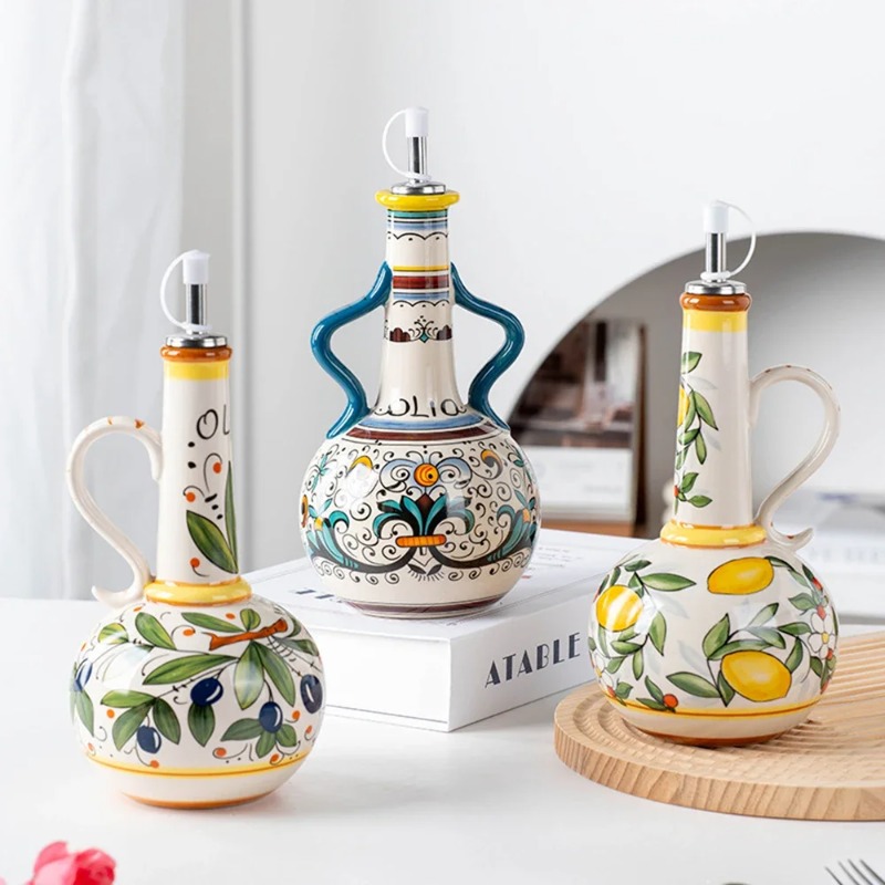 Bottiglia in Ceramica per Olio - Home Cooking Delivery recensione e prezzo